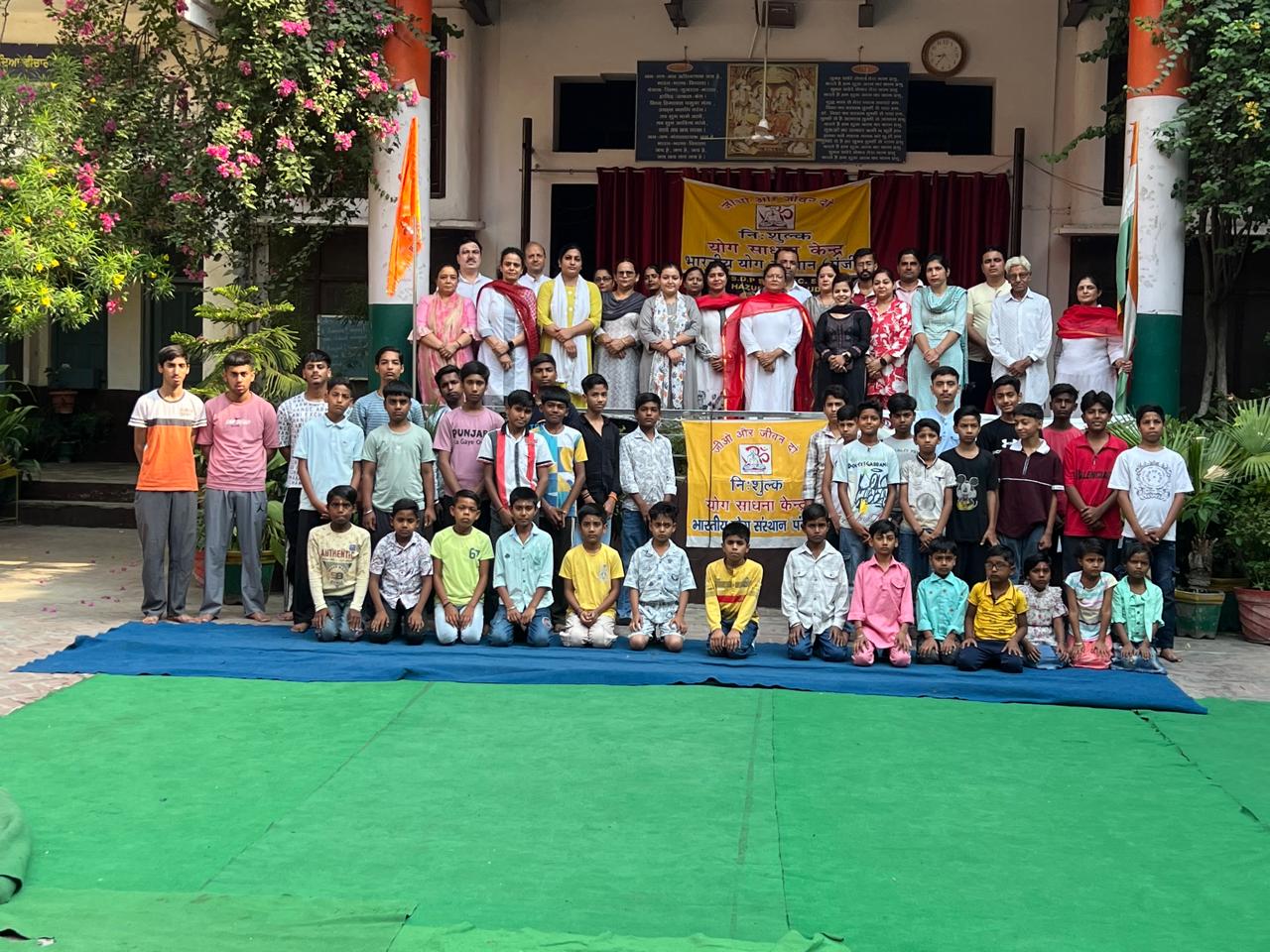 Successful Completion of Five-Day Yoga Shivir. 
